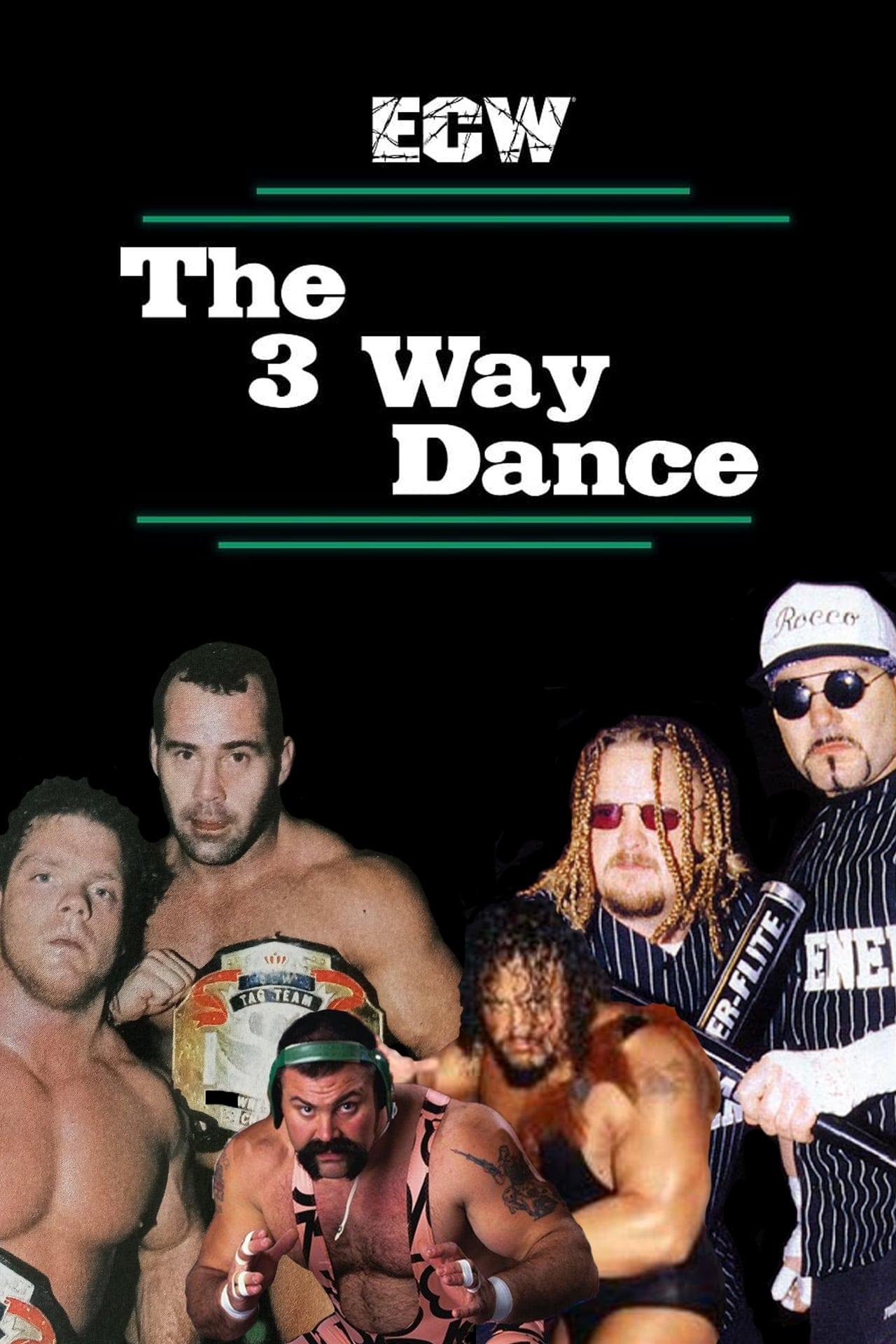 ECW 3-Way Dance poster