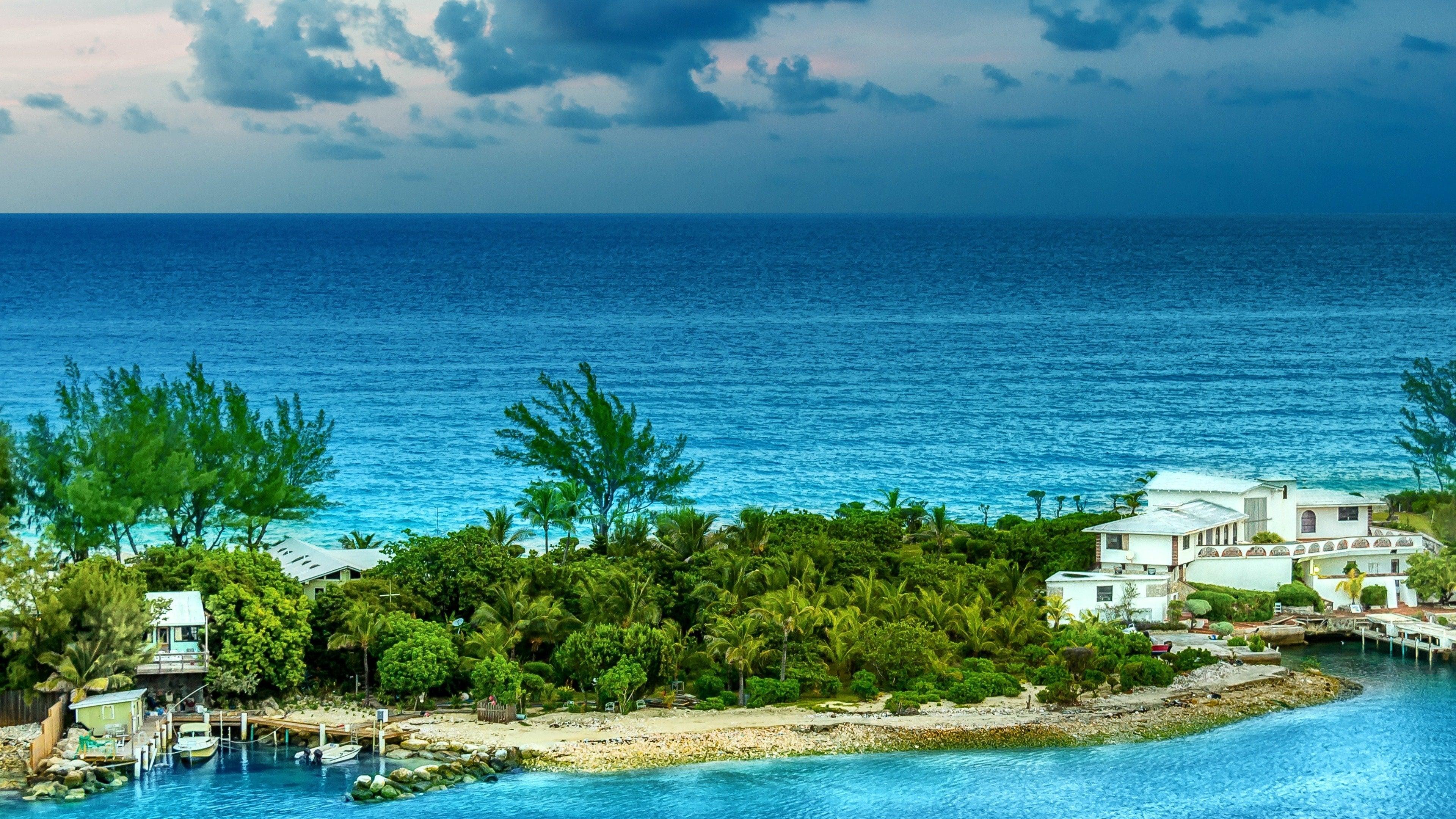 Bahamas Life backdrop