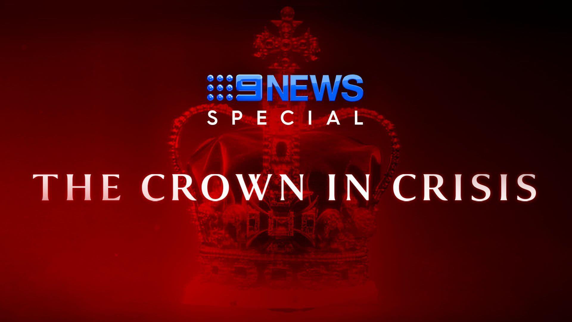 The Crown In Crisis backdrop