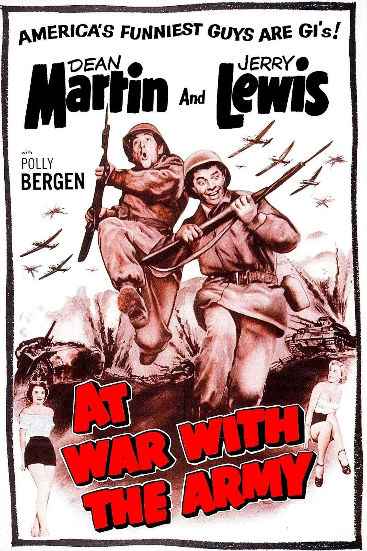 At War with the Army poster