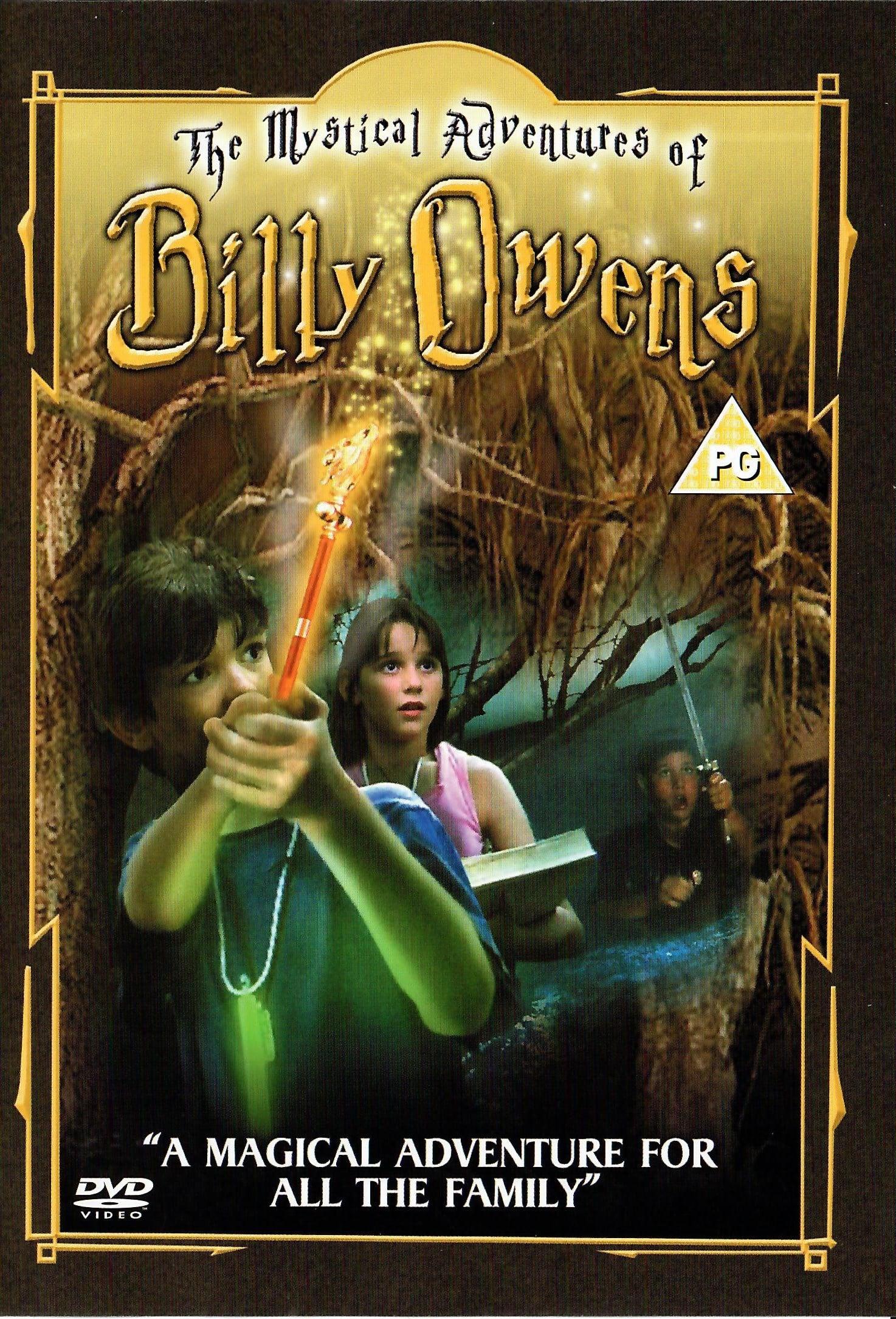 The Mystical Adventures of Billy Owens poster