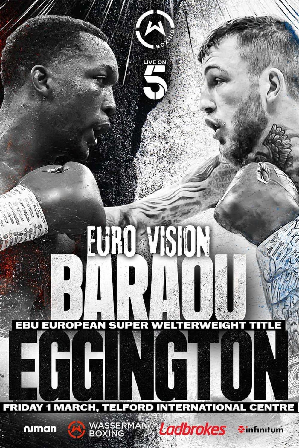 Abass Baraou vs. Sam Eggington poster