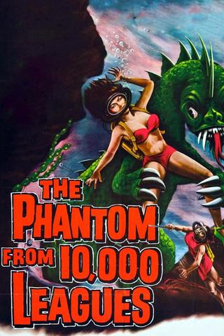 The Phantom from 10,000 Leagues poster
