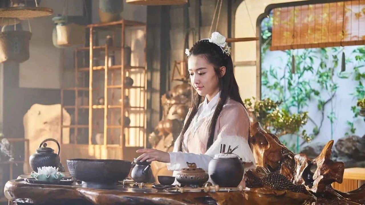 Yang Junyu backdrop
