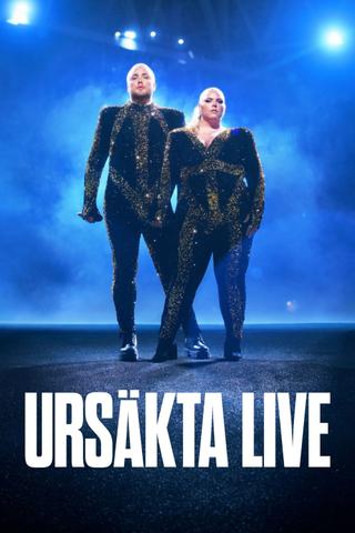 Edvin & Johanna - Ursäkta Live poster