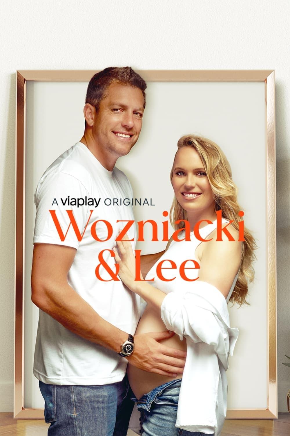Wozniacki and Lee poster