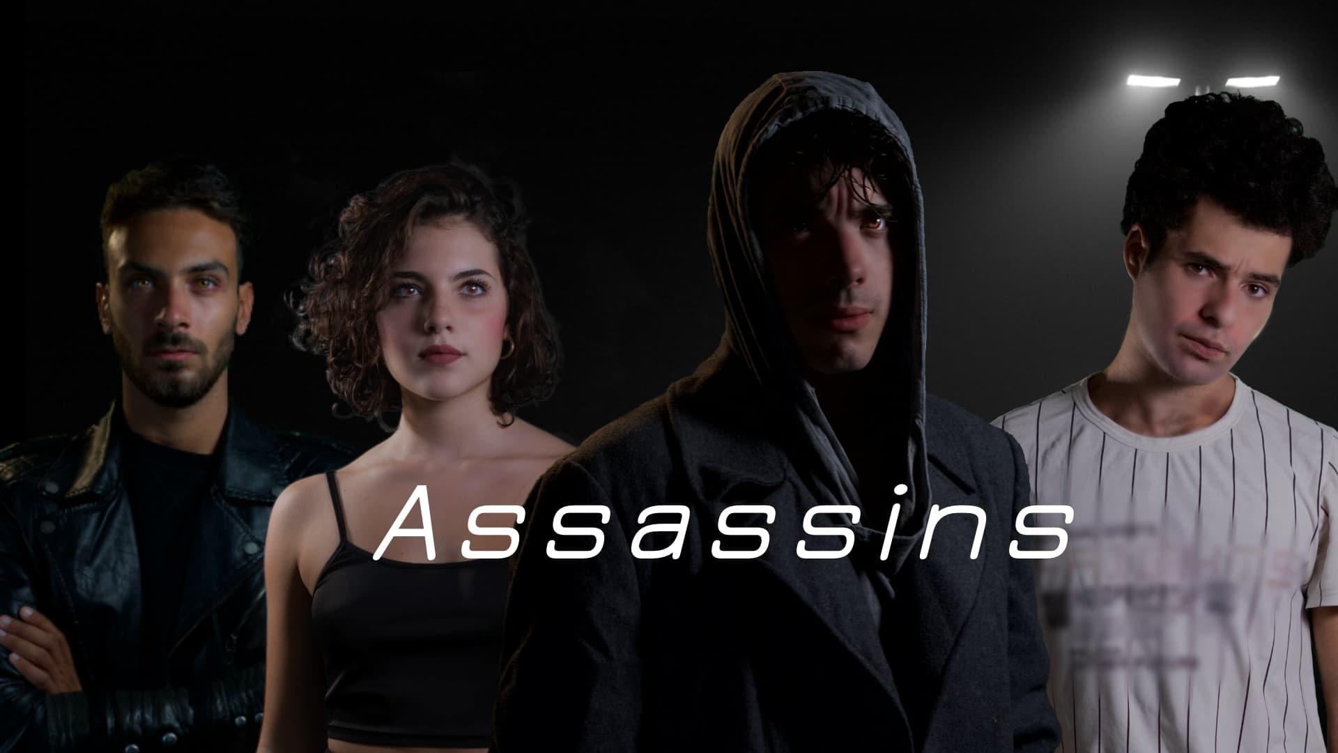 Assassins backdrop