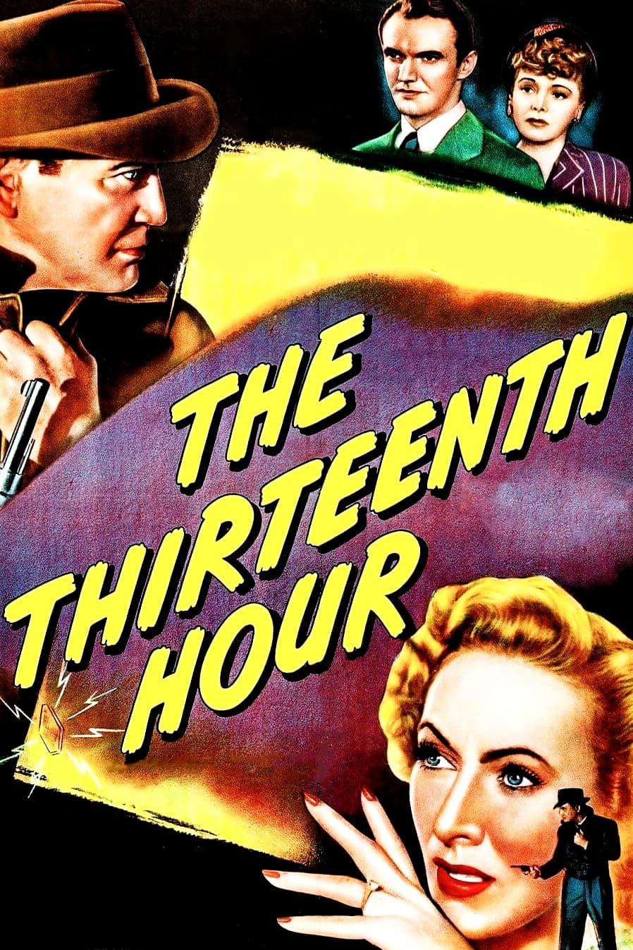 The Thirteenth Hour poster