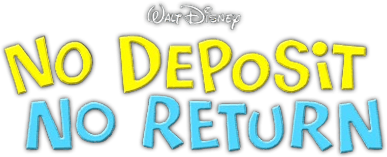 No Deposit, No Return logo