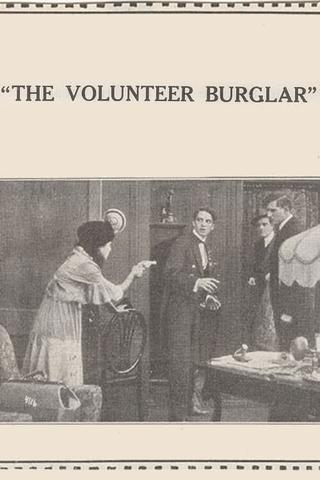 The Volunteer Burglar poster