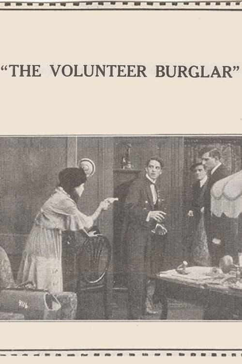 The Volunteer Burglar poster