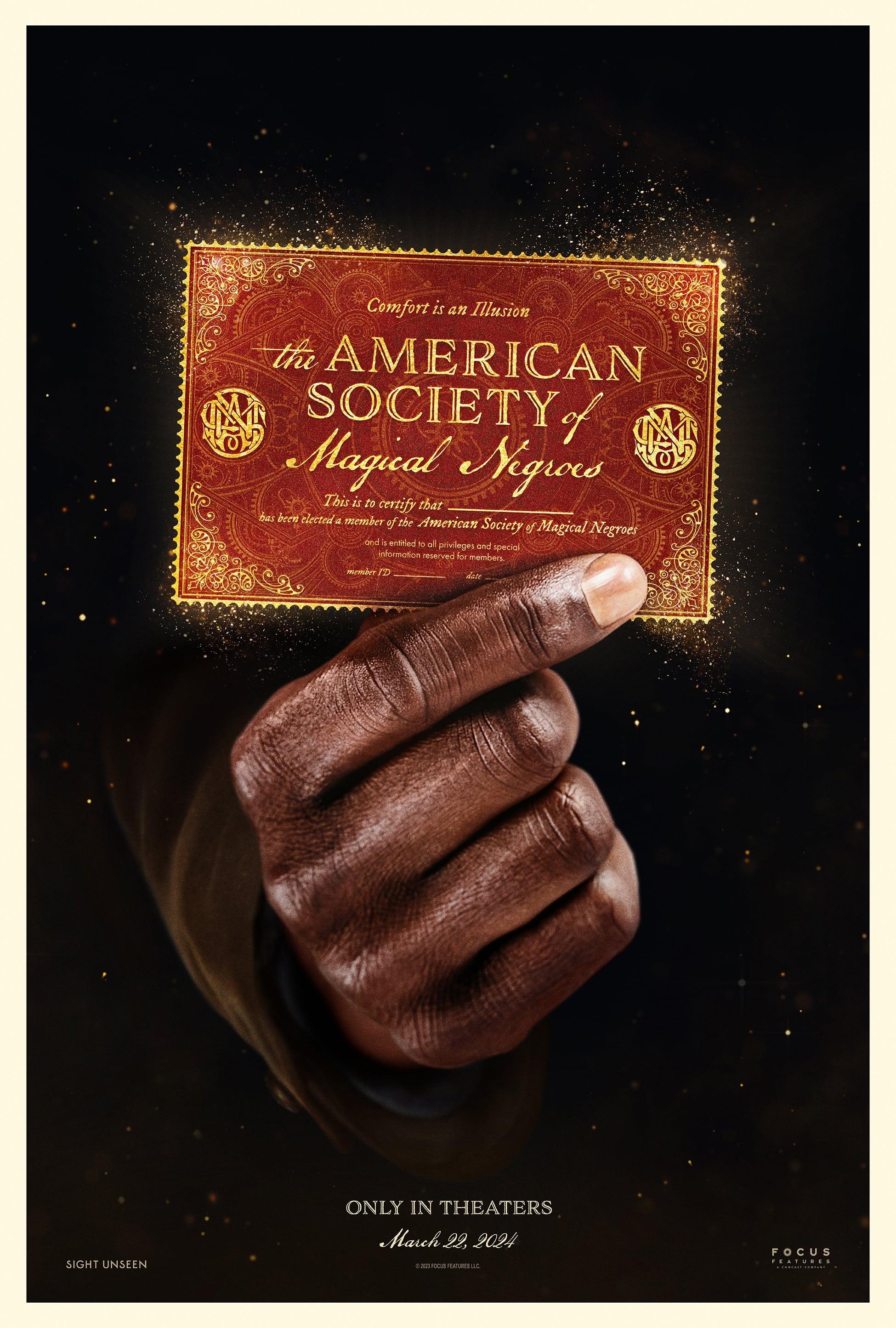 The American Society of Magical Negroes poster