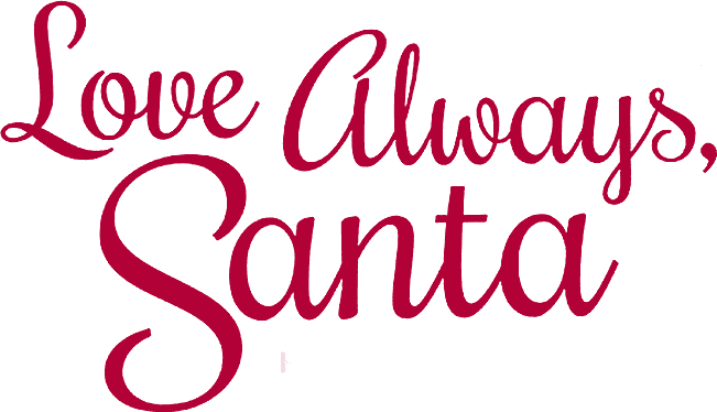 Love Always, Santa logo