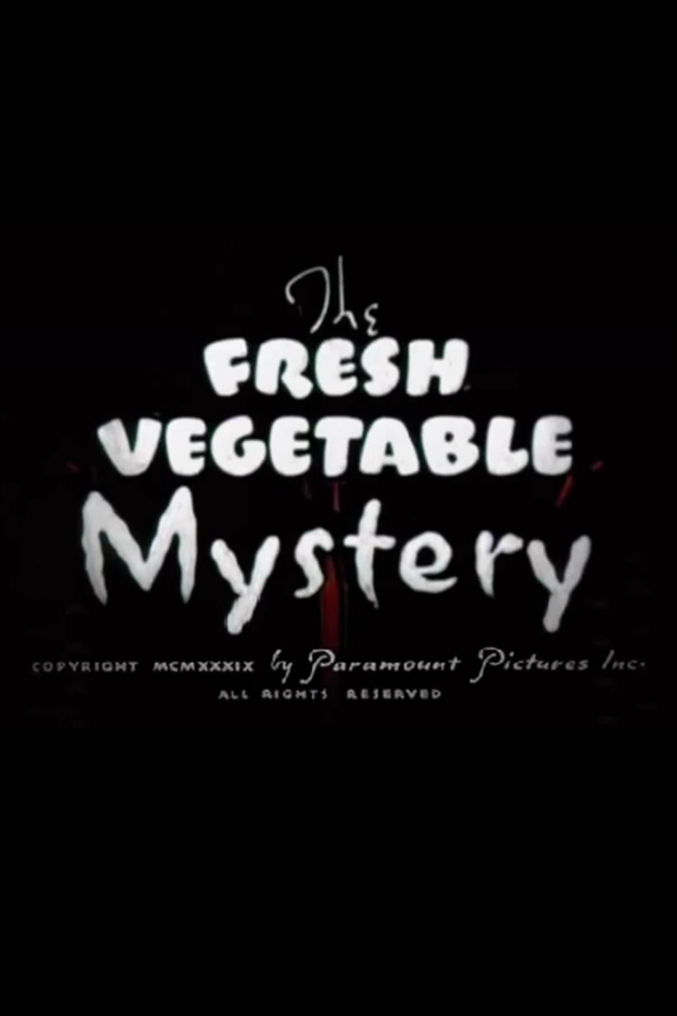 The Fresh Vegetable Mystery poster