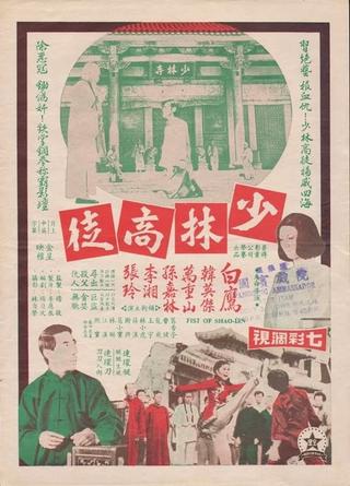Fist of Shaolin poster