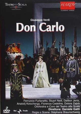 Verdi: Don Carlo poster