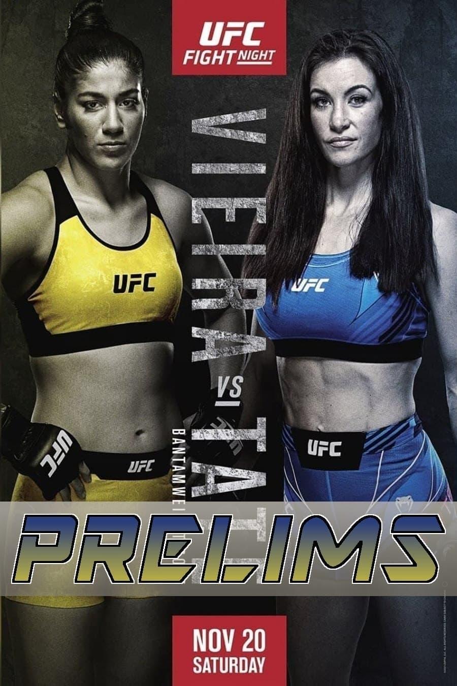 UFC Fight Night 198: Vieira vs. Tate poster