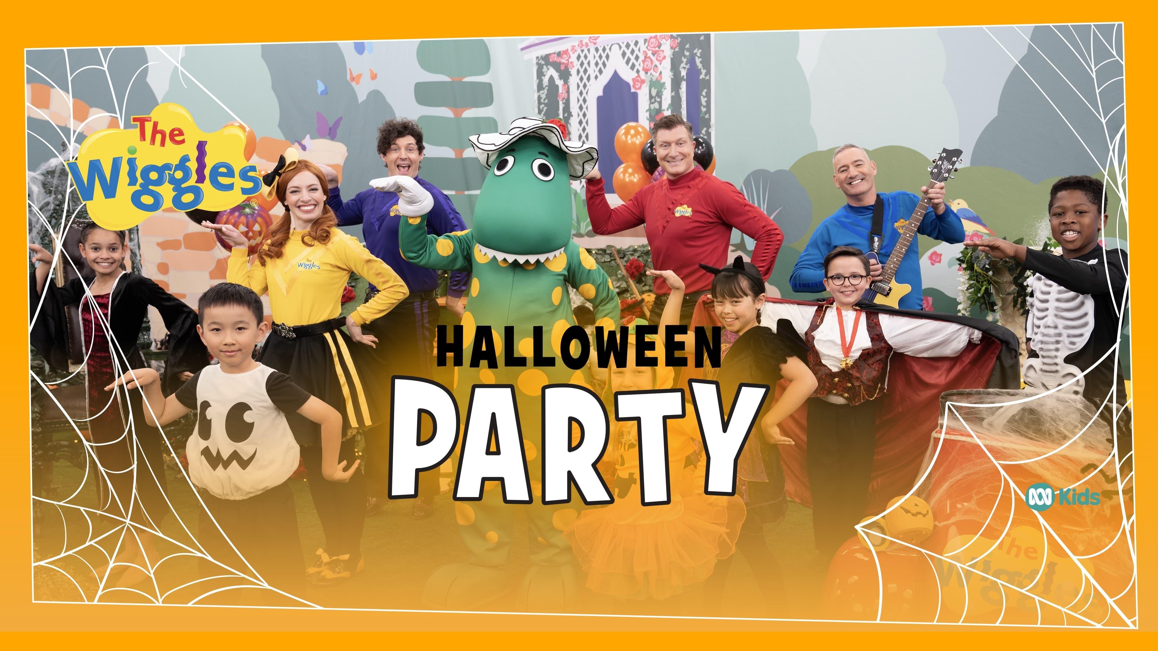 The Wiggles: Halloween Party backdrop