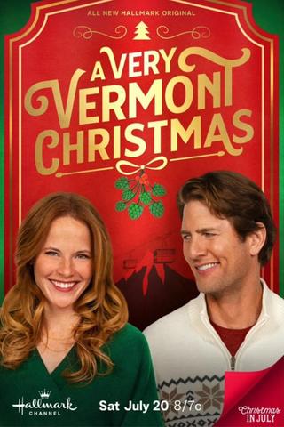 A Very Vermont Christmas poster