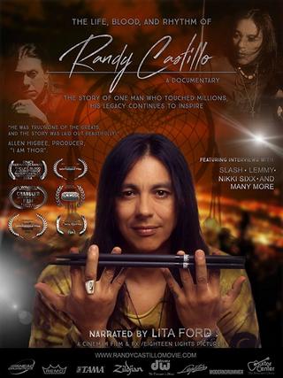The Life, Blood and Rhythm of Randy Castillo poster