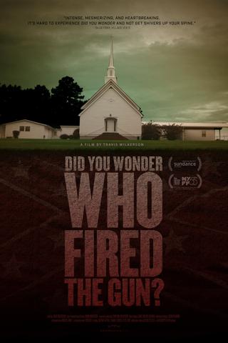 Did You Wonder Who Fired the Gun? poster