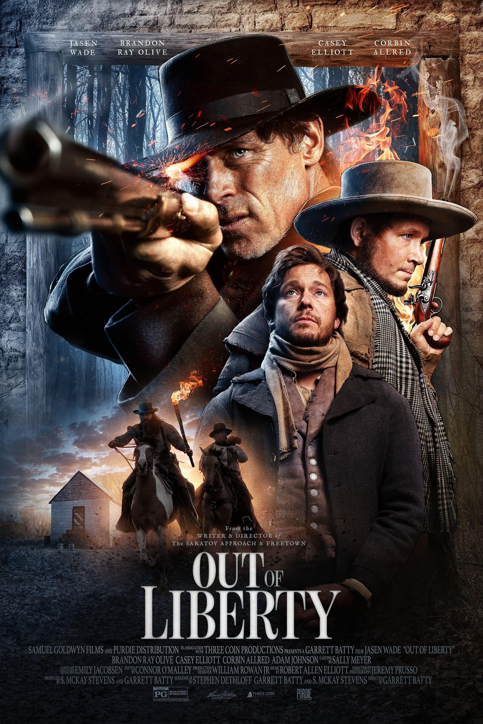 Out of Liberty poster