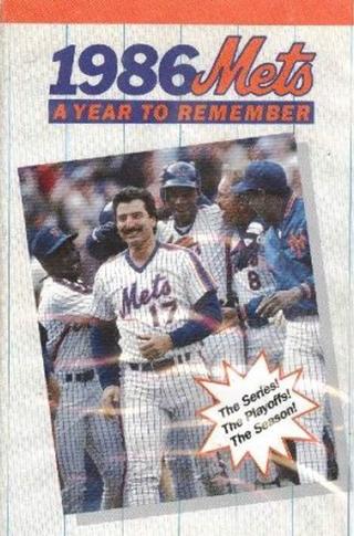 1986 Mets: A Year to Remember poster