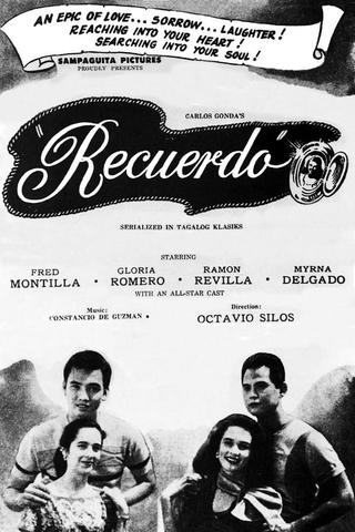 Recuerdo poster