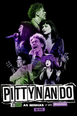 PittyNando: As Suas, As Minhas e As Nossas Ao Vivo poster