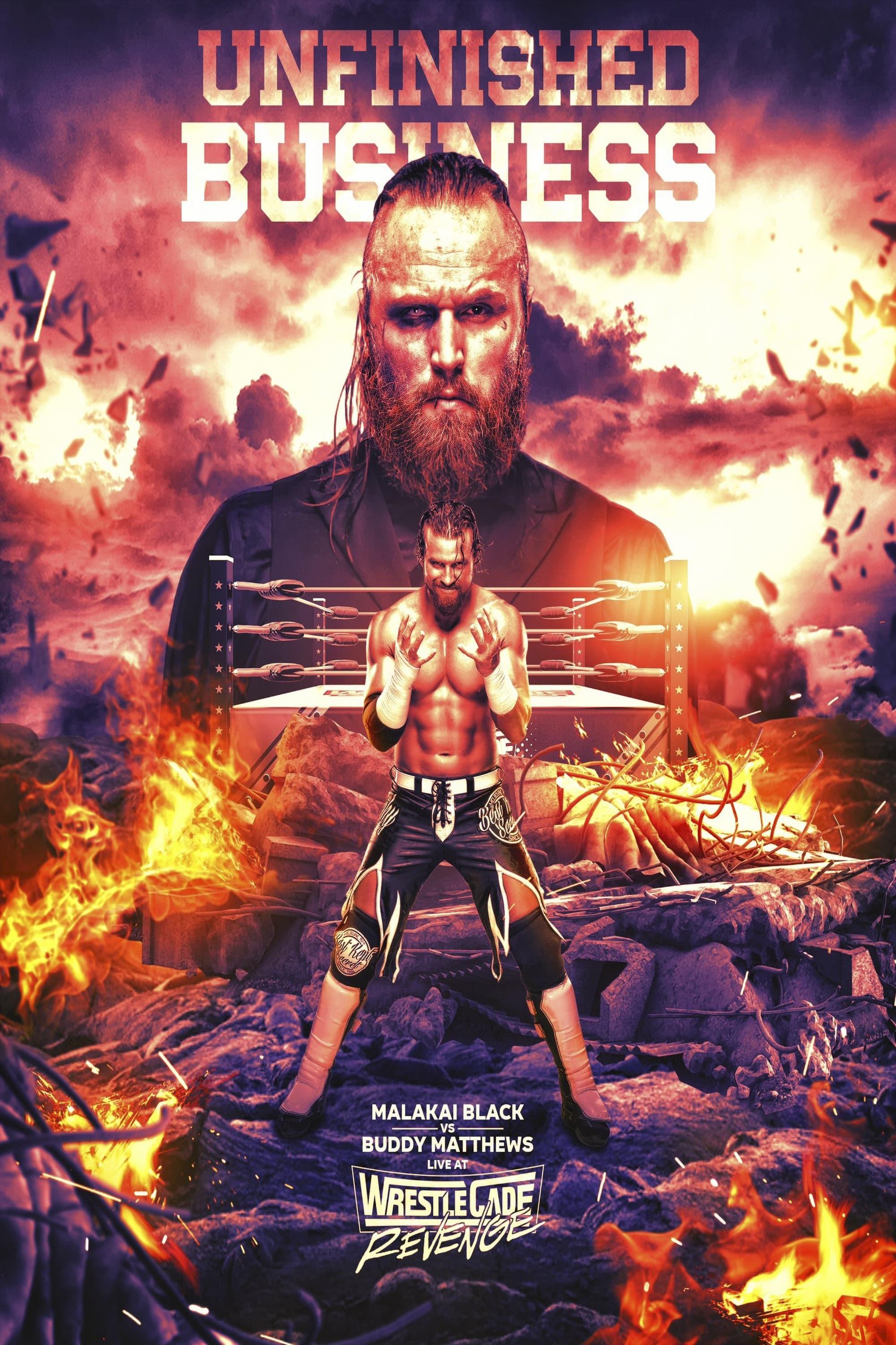 WrestleCade Supershow 2021 poster