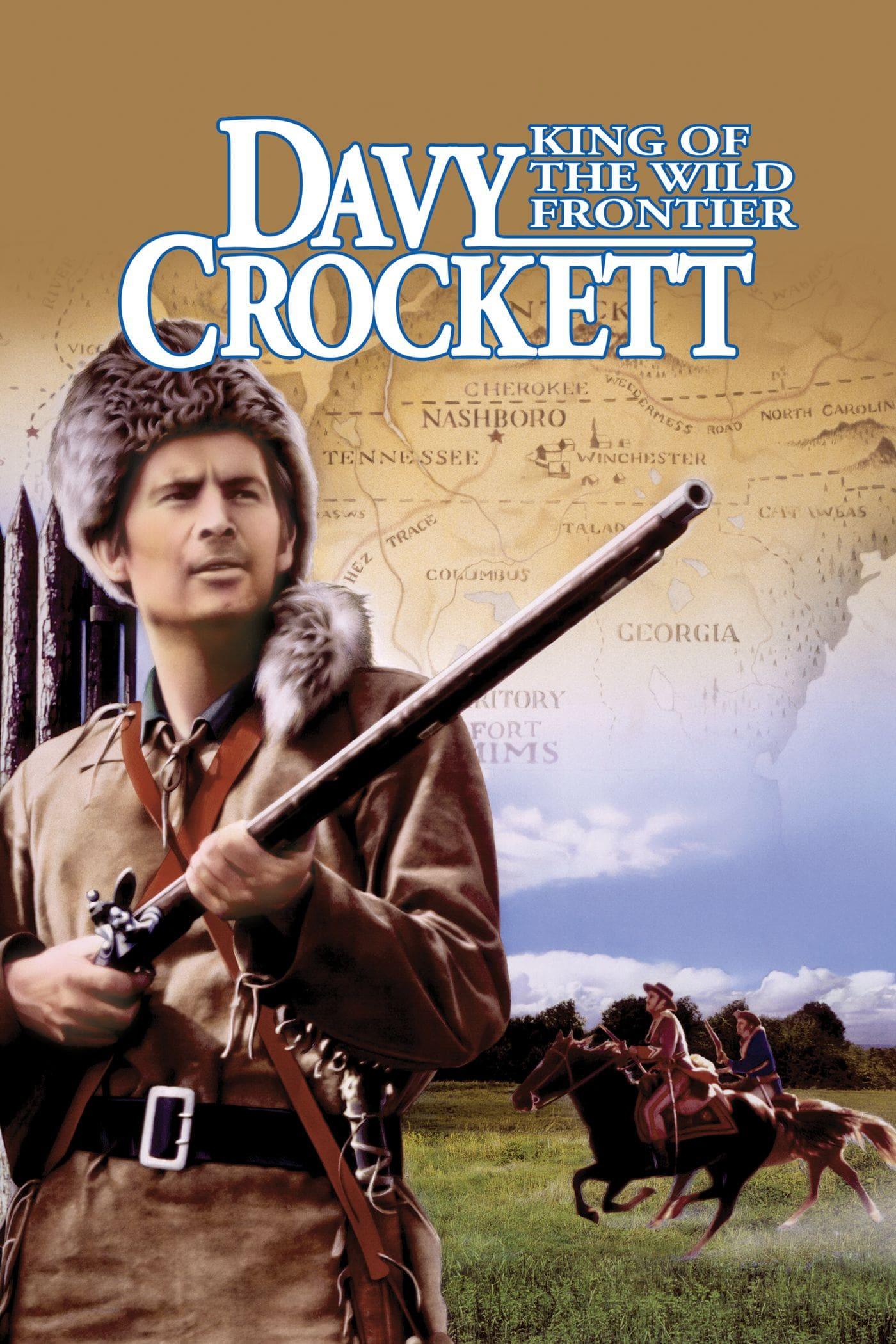 Davy Crockett, King of the Wild Frontier poster