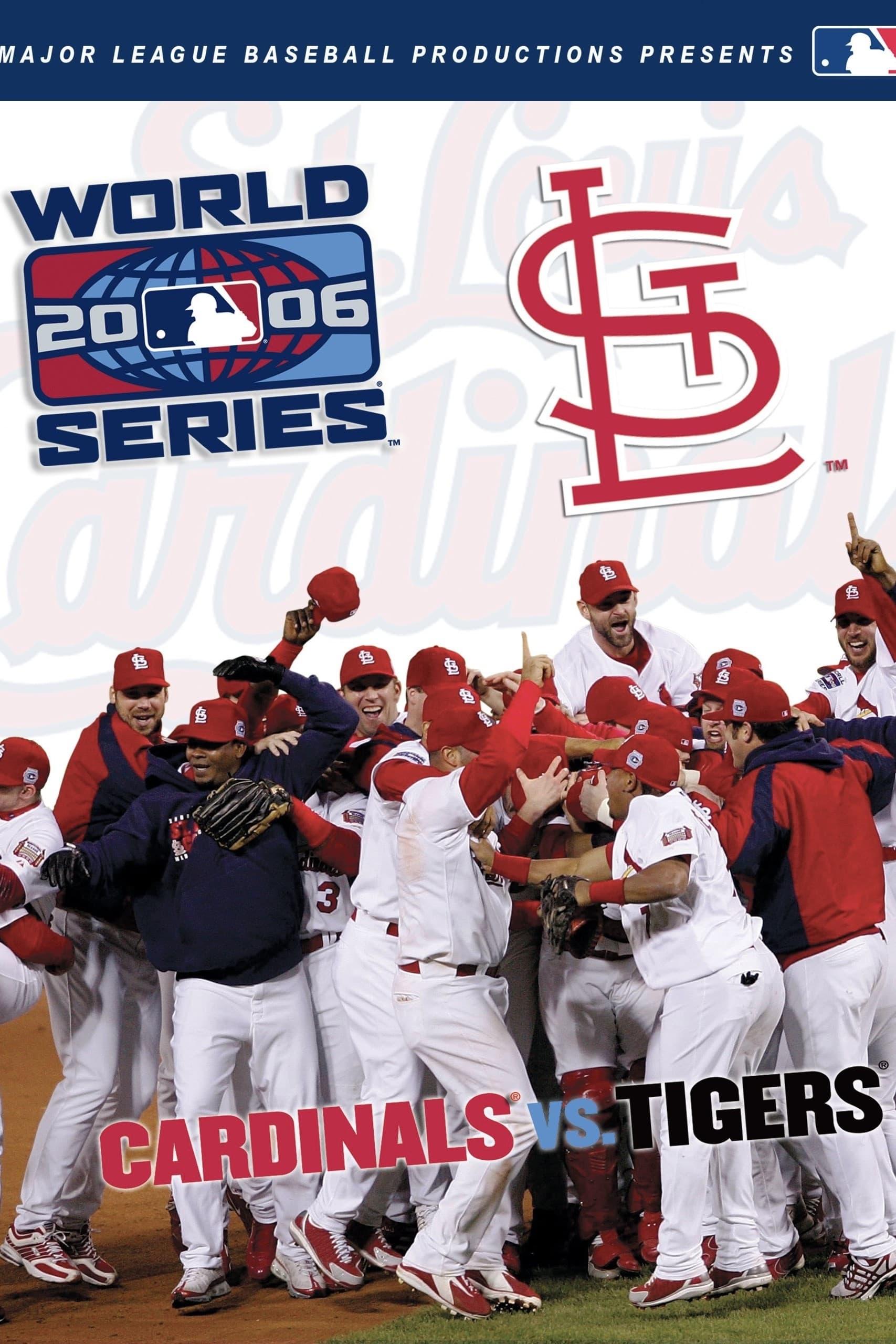 2006 St. Louis Cardinals: The Official World Series Film poster