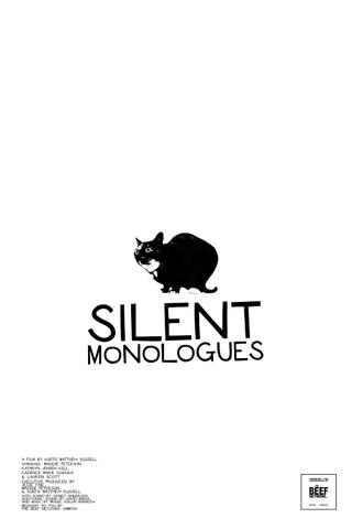 Silent Monologues poster