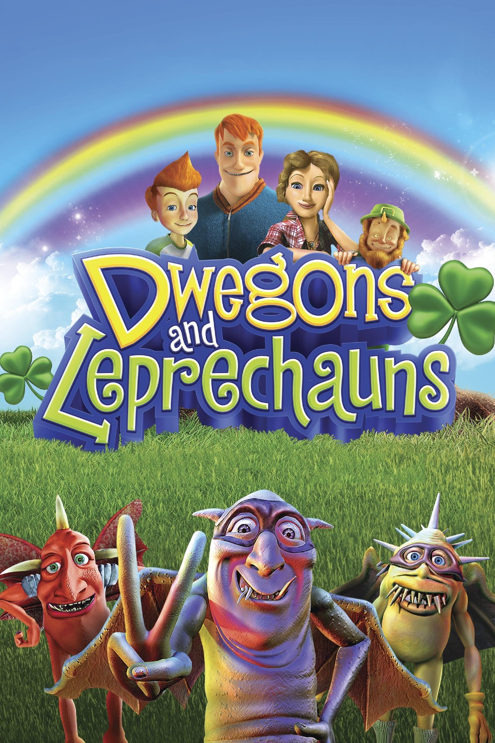 Dwegons and Leprechauns poster