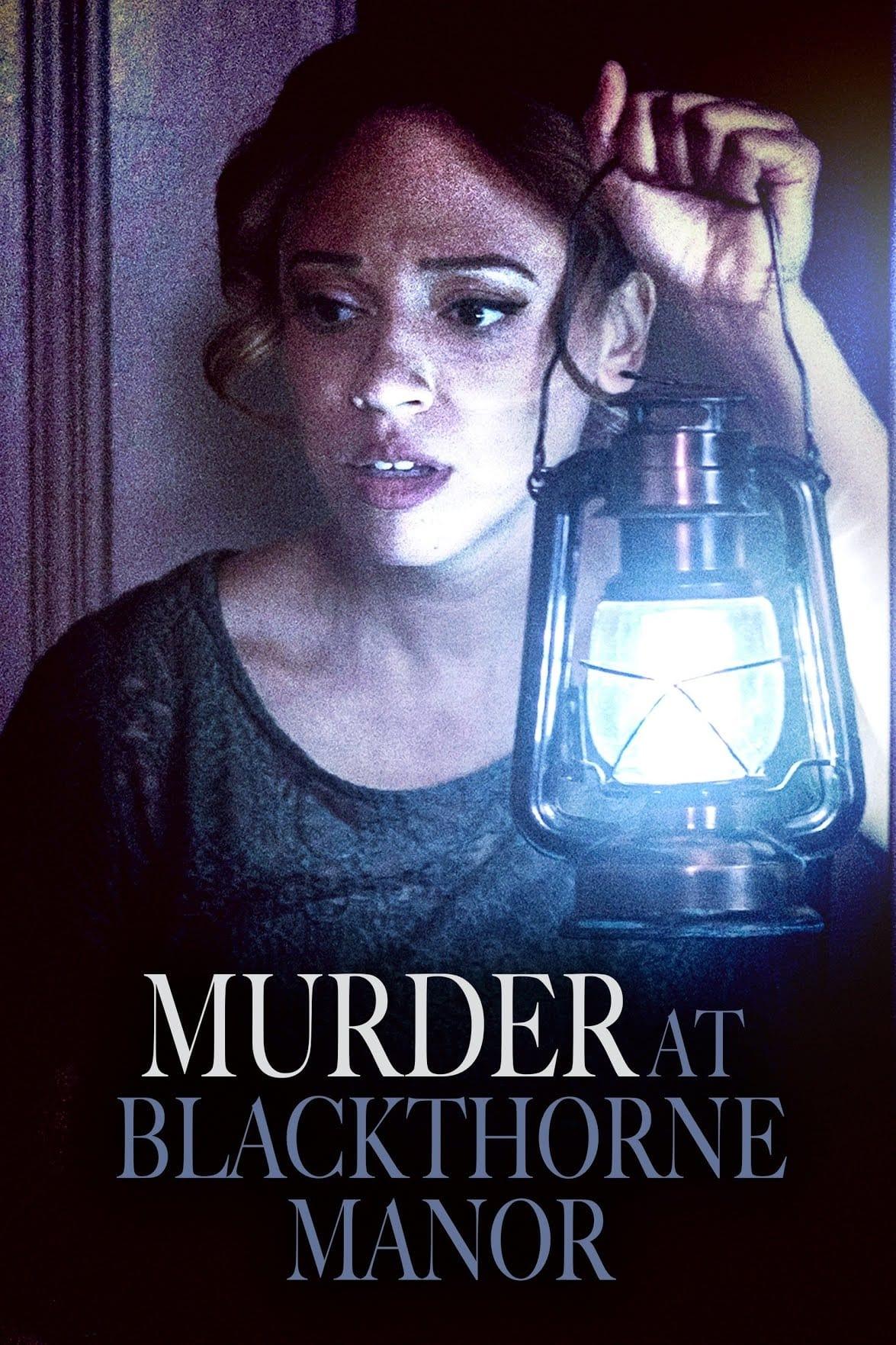 Murder at Blackthorne Manor poster