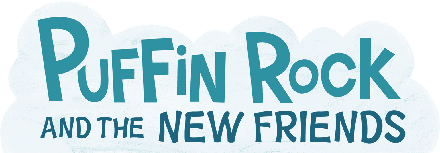 Puffin Rock and the New Friends logo