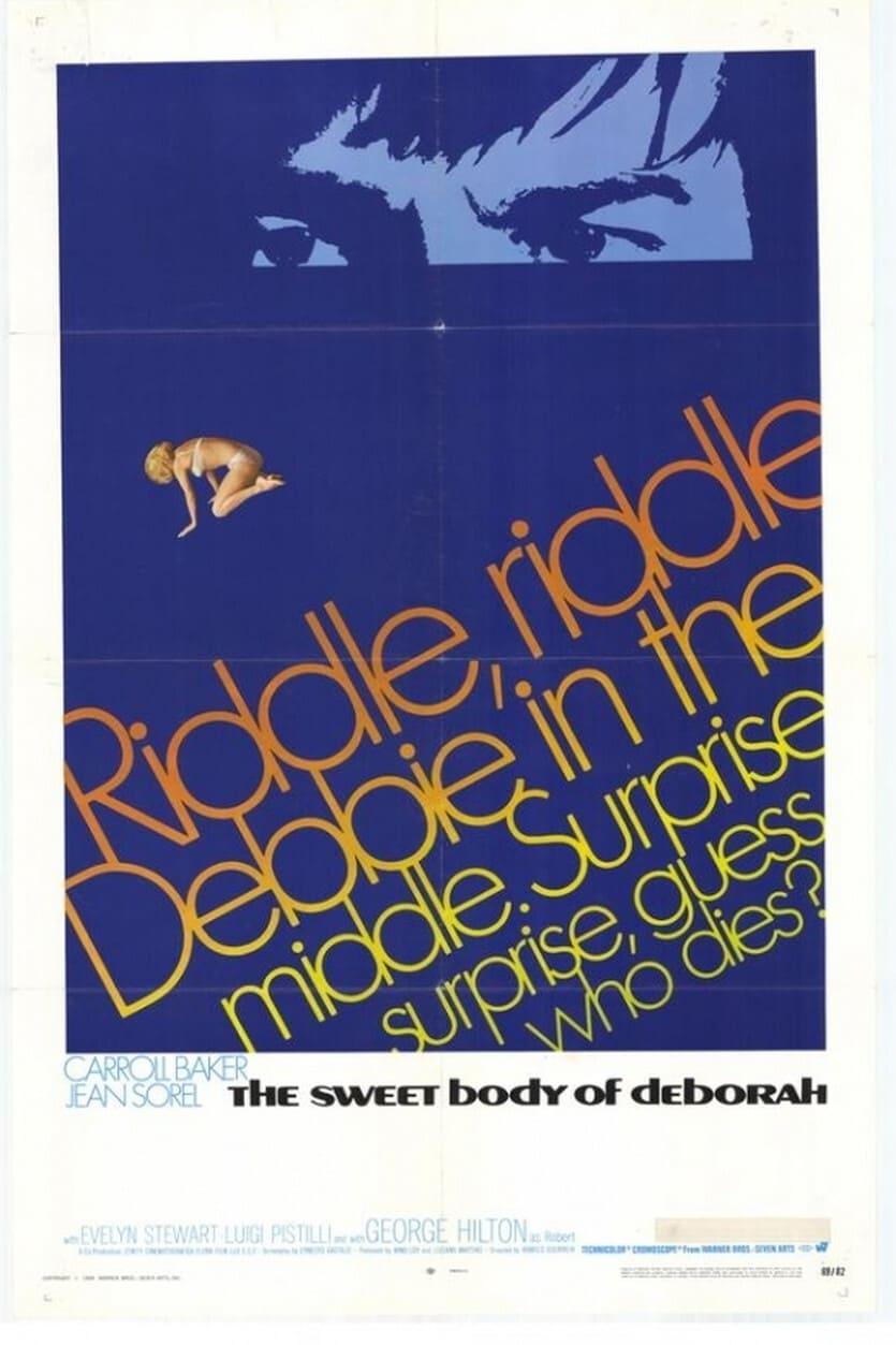 The Sweet Body of Deborah poster