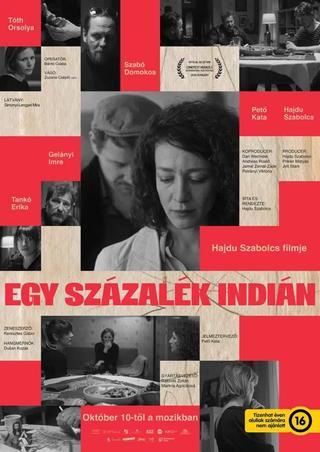 Egy százalék indián poster