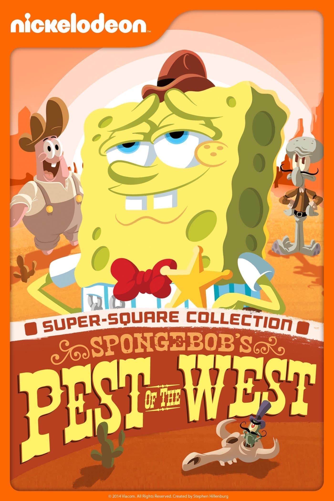 SpongeBob SquarePants: Pest of the West poster