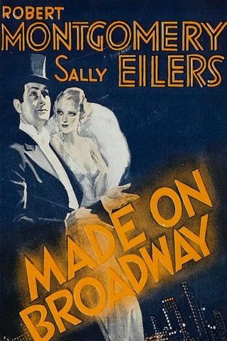 Made on Broadway poster
