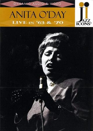 Jazz Icons: Anita O’Day Live in '63 & '70 poster