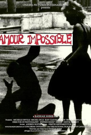 Amour impossible poster