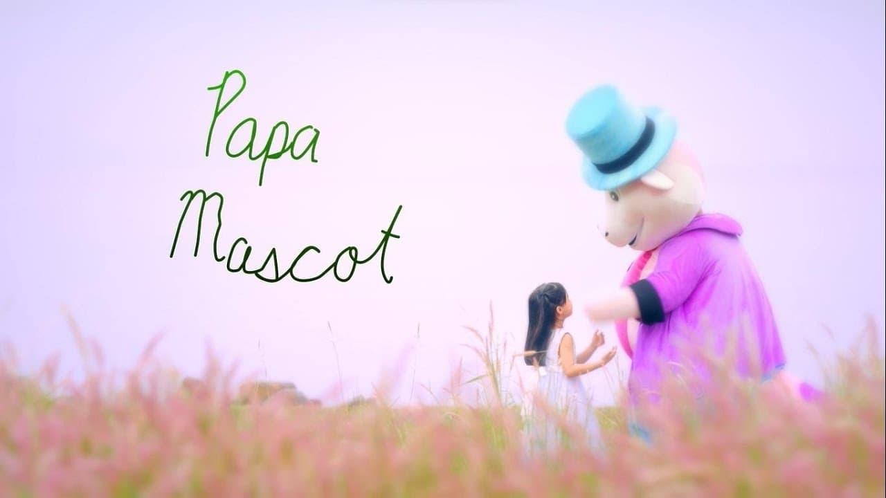 Papa Mascot backdrop