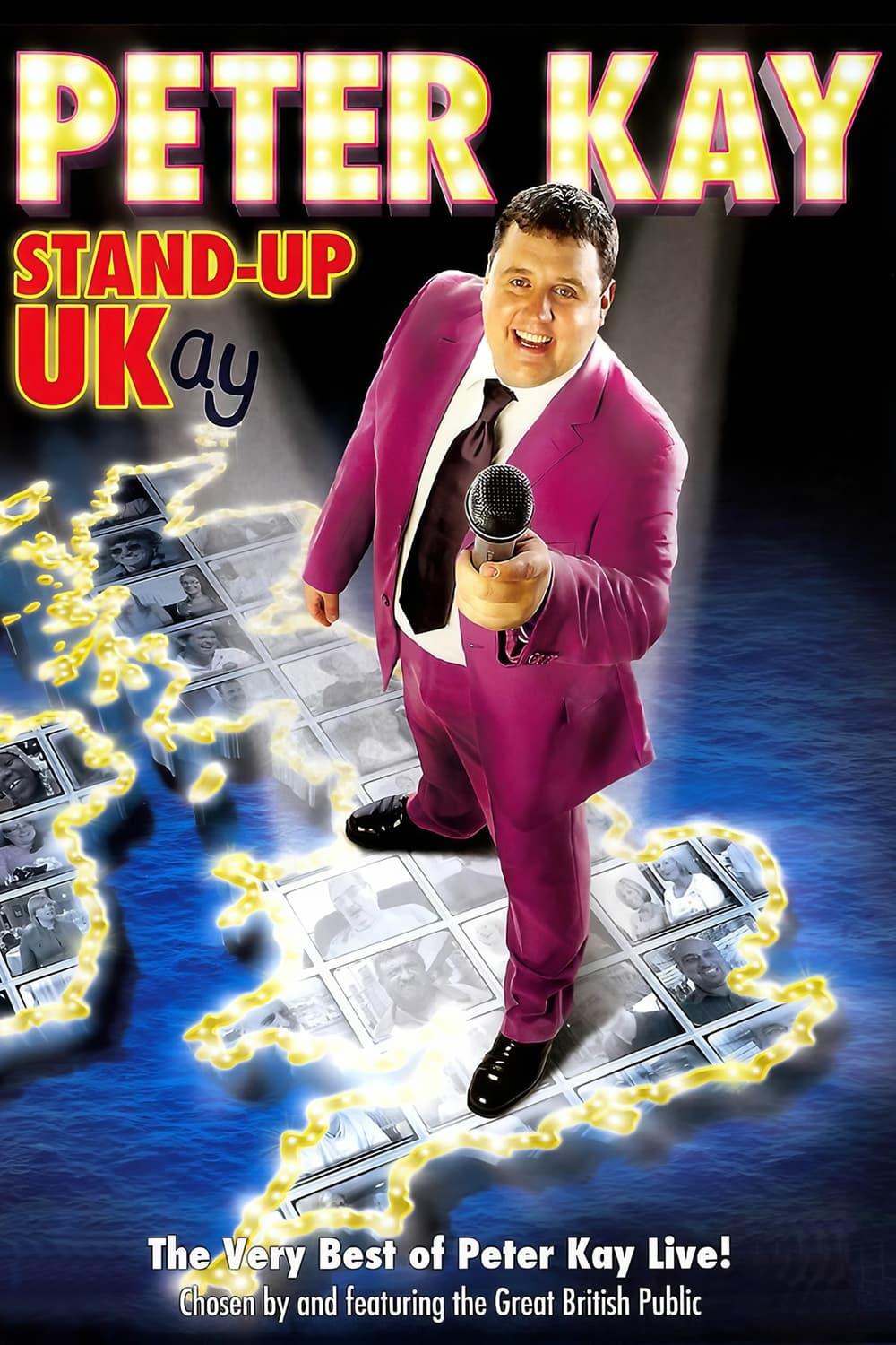 Peter Kay: Stand-Up UKay poster