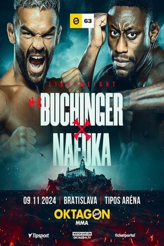 OKTAGON 63: Buchinger vs. Nafuka poster