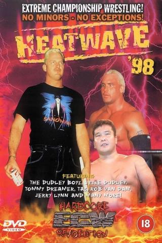 ECW Heat Wave 1998 poster