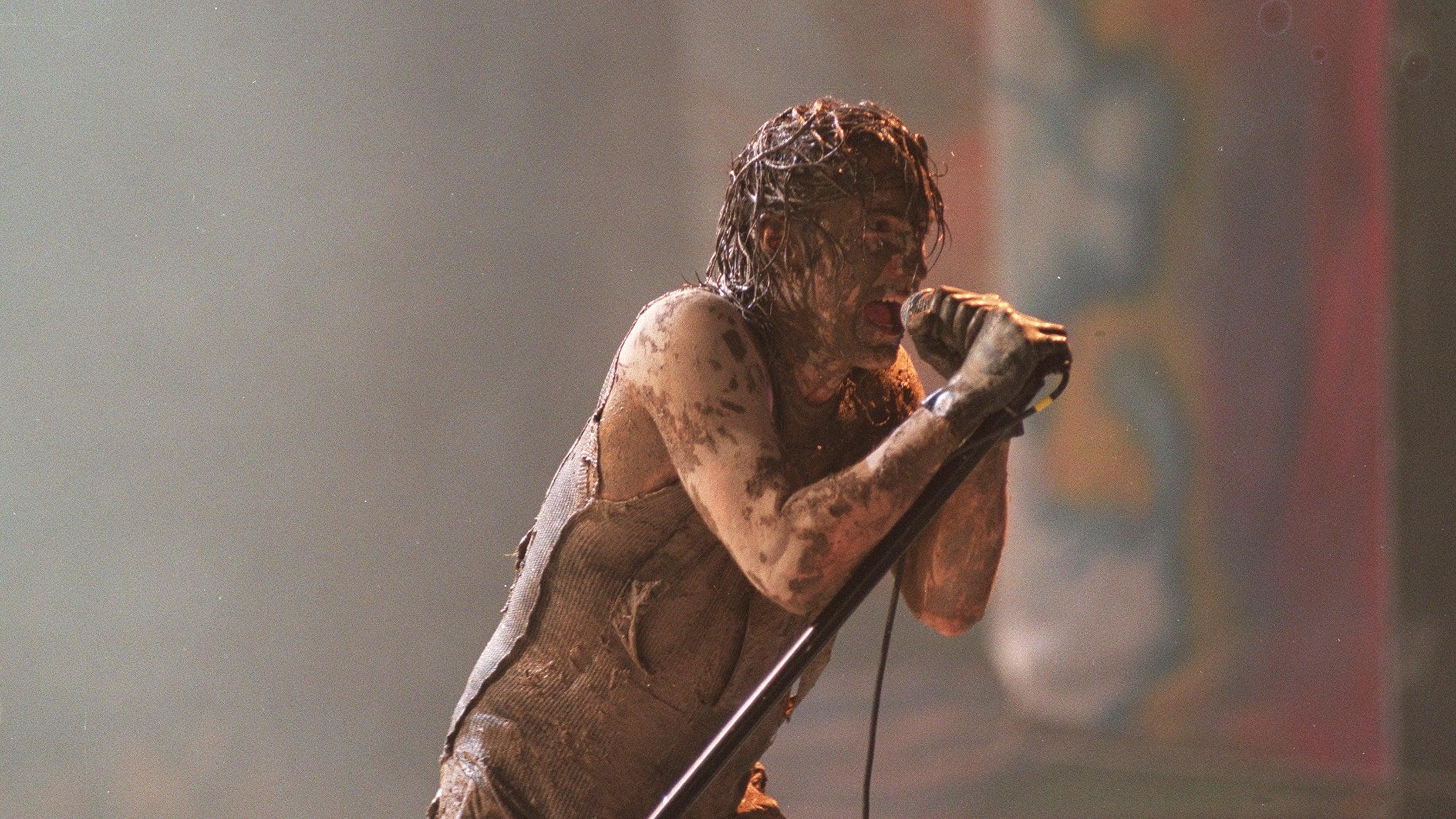 Nine Inch Nails: Woodstock 94 backdrop