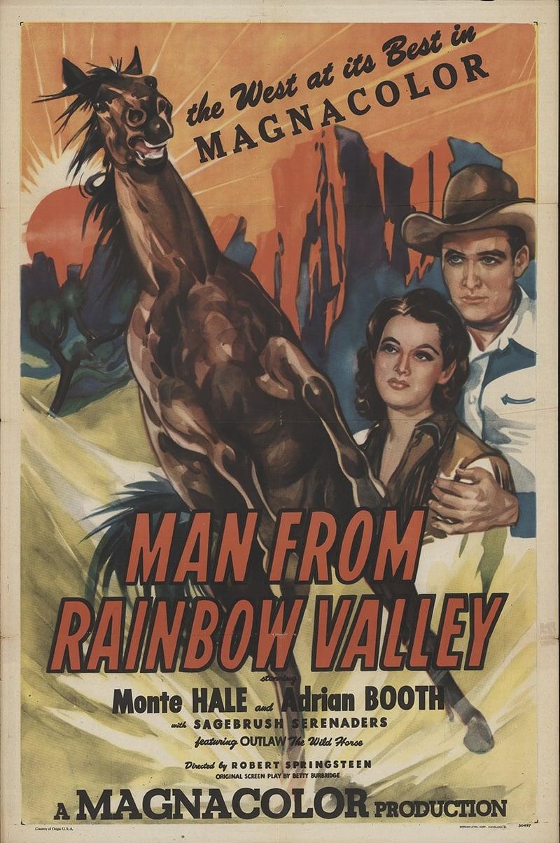 Man from Rainbow Valley poster