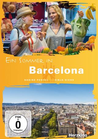 Ein Sommer in Barcelona poster