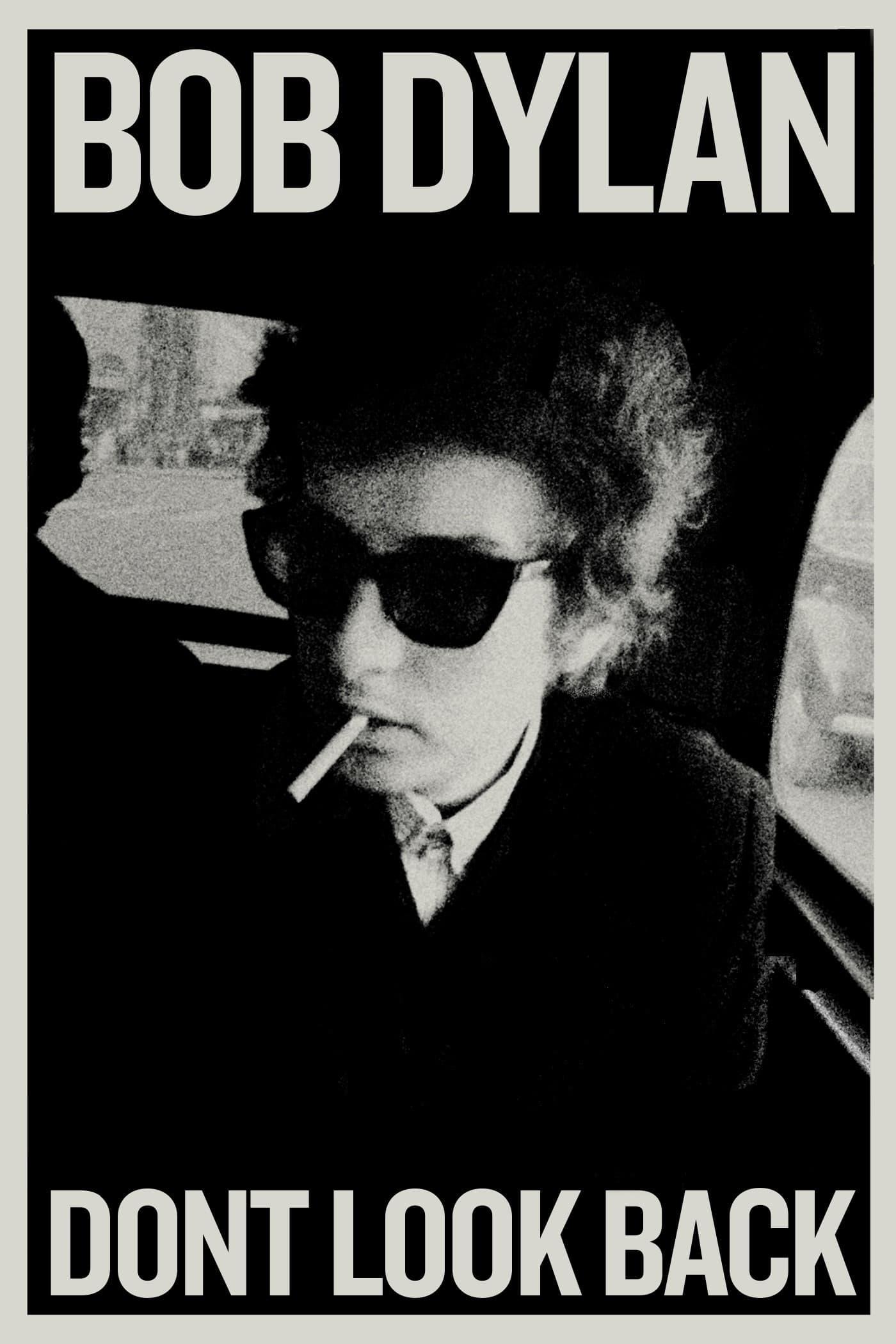 Bob Dylan - Dont Look Back poster